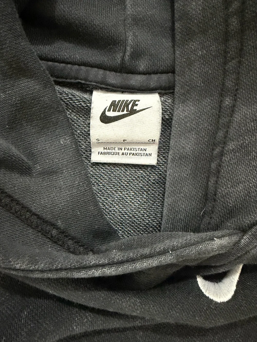 Nike hoodie size small